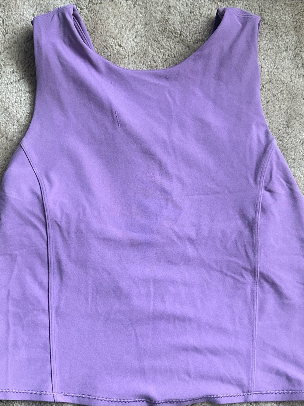 lululemon athletica Lavender size 6 women’s Tank